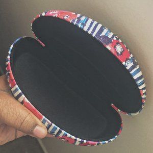 Floral Sunglasses Case